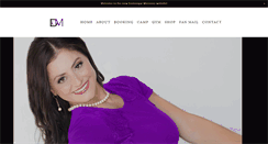 Desktop Screenshot of dominique-moceanu.com